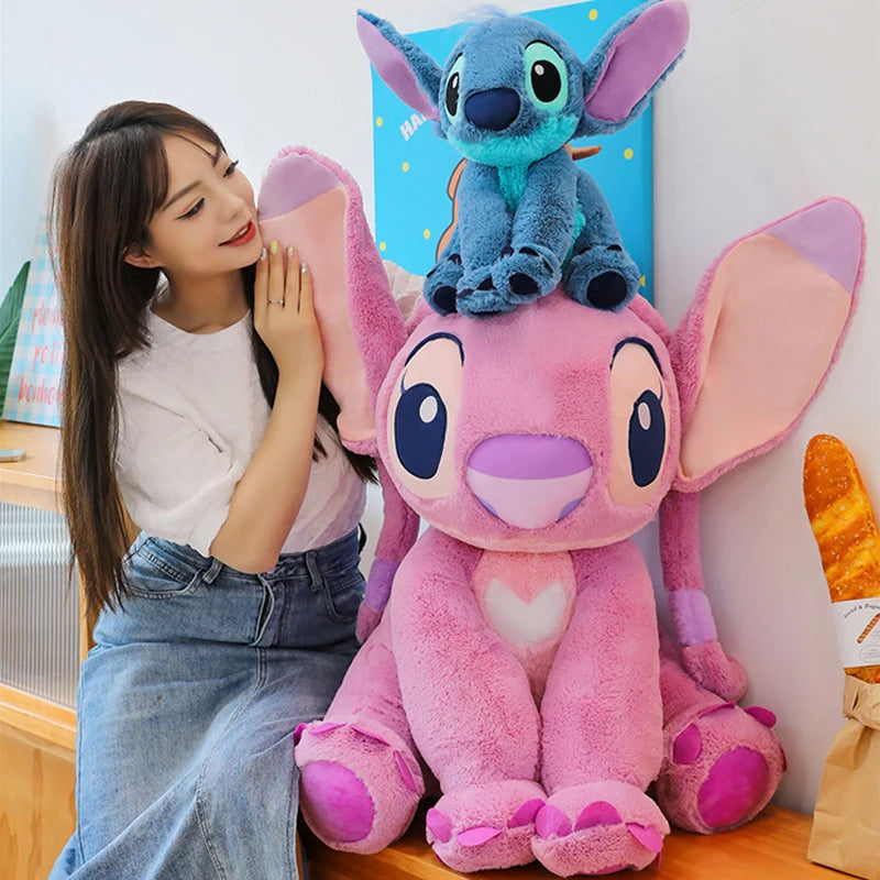 Grande Peluche Lilo & Stitch