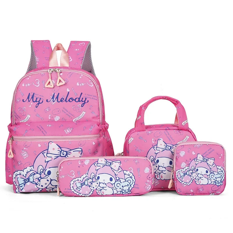 Set Kuromi 4pcs – Sac École et Accessoires