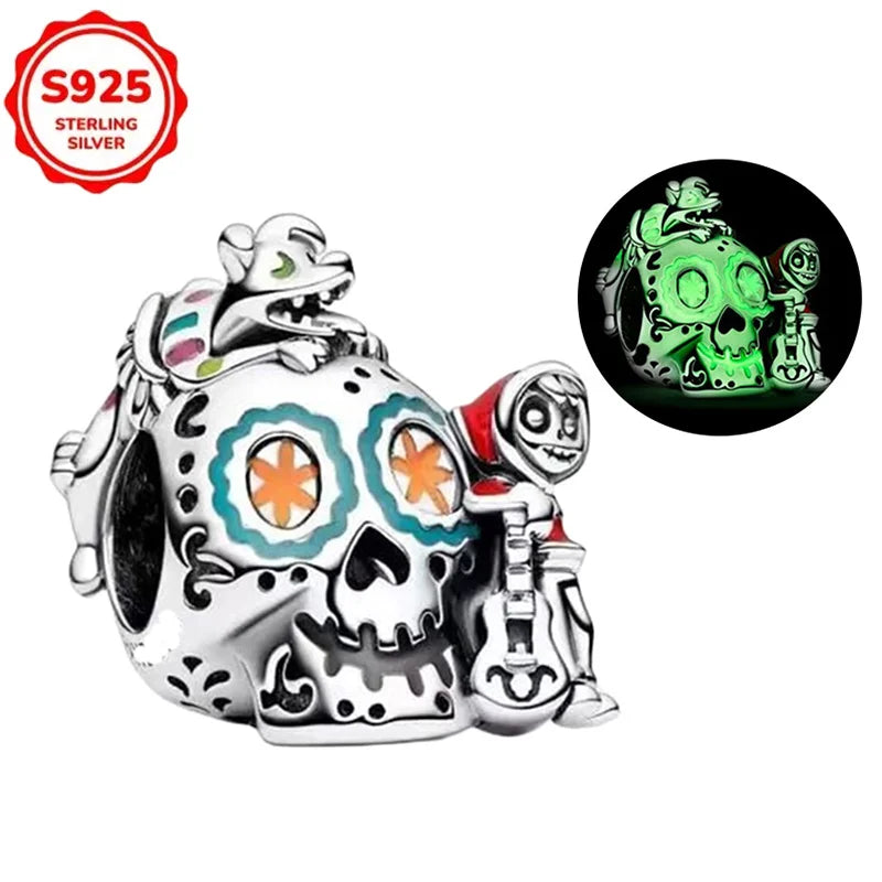 Bijoux Disney Stitch – Collier & Boucles d’Oreilles Argent