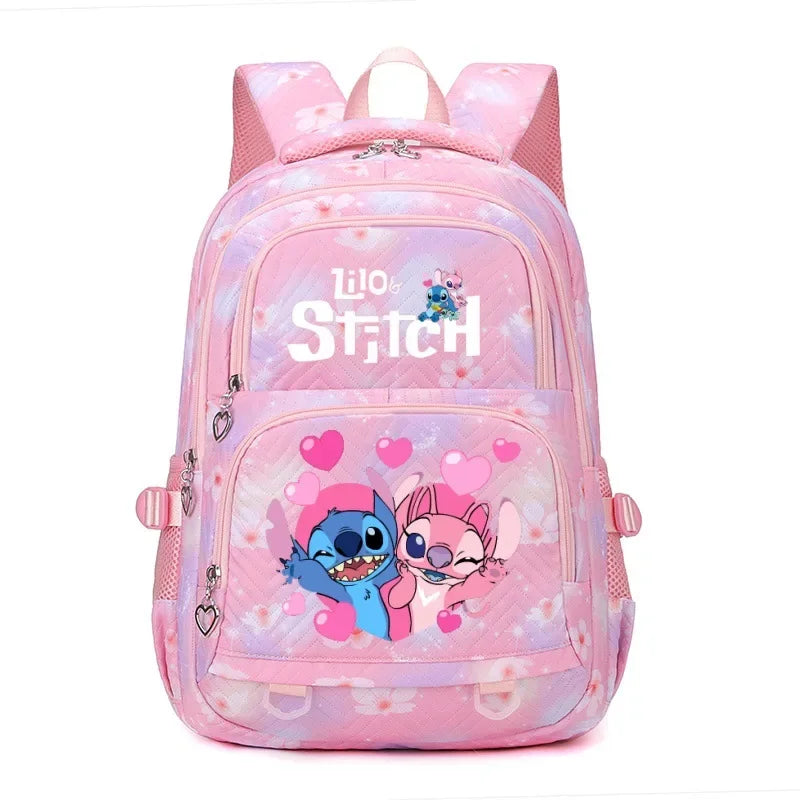 Sac À Dos Stitch Grande Capacité