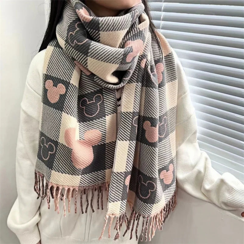 Écharpe Kawaii Disney Mickey