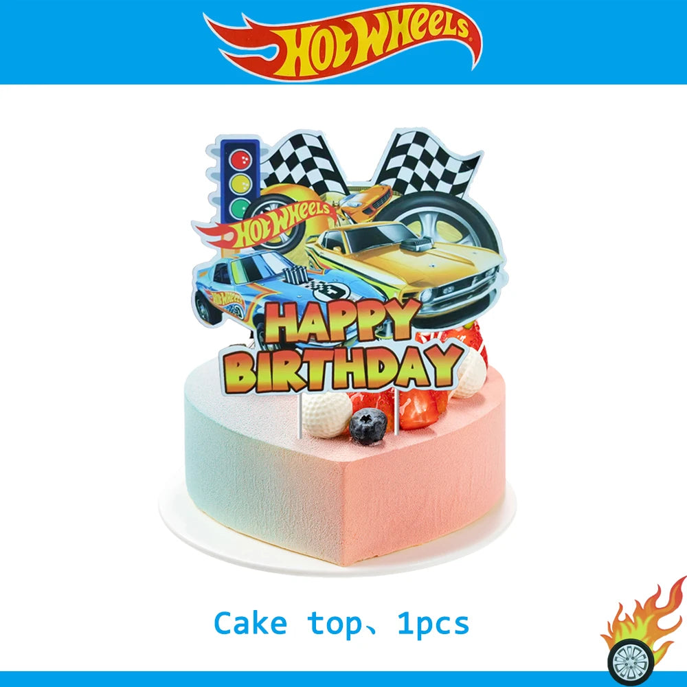 Décoration Anniversaire Hot Wheels – Cars