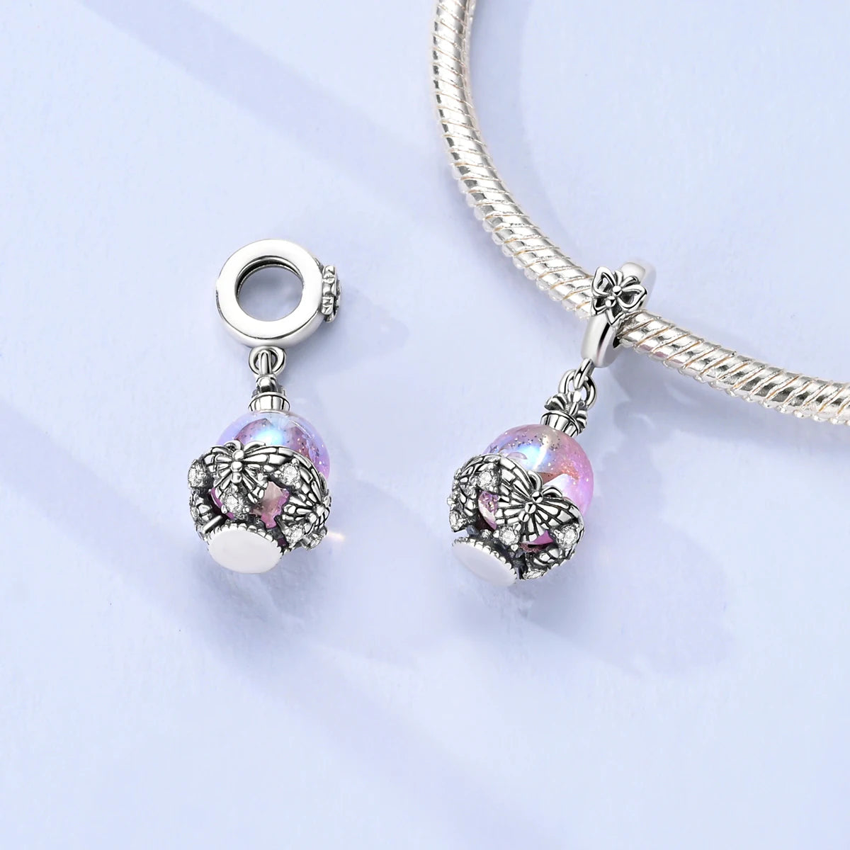 Pendentif Argenté