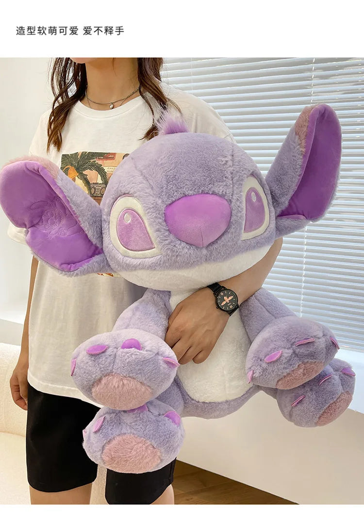 Peluche Stitch Violet Disney