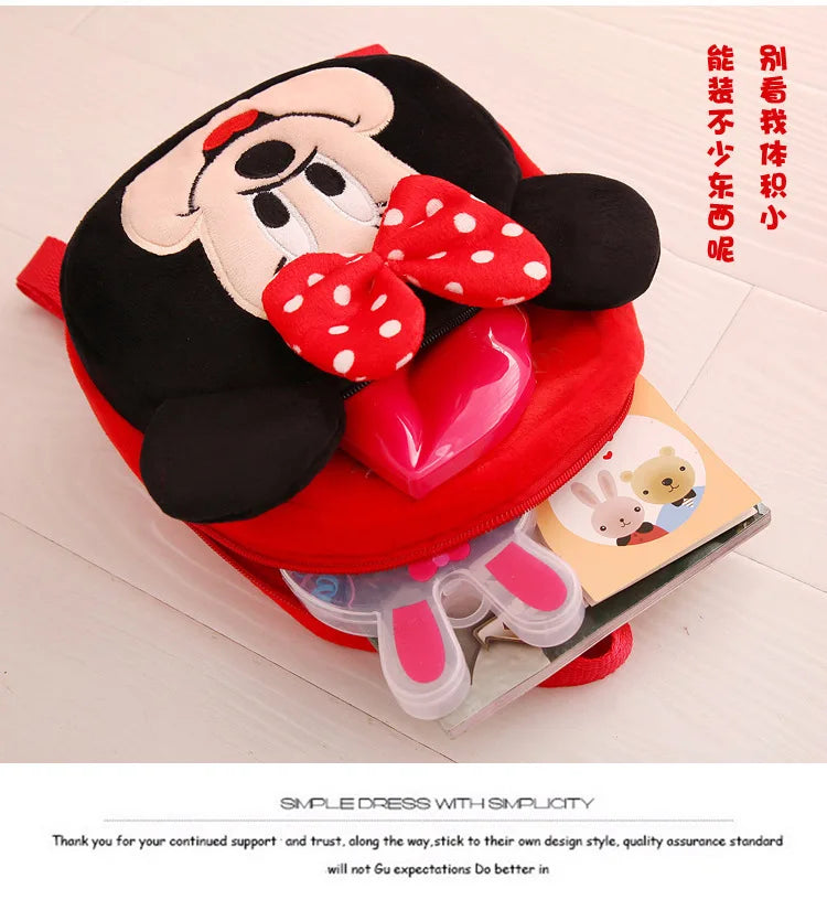 Sac à Dos Peluche Disney – Avengers, Stitch, Mickey & Co.