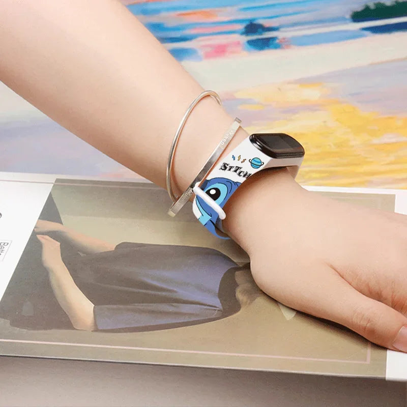 Montre Numérique Disney Stitch Enfants