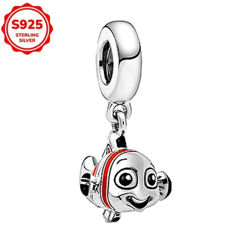 Bijoux Disney Stitch – Collier & Boucles d’Oreilles Argent