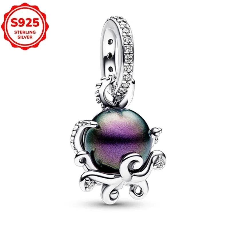 Bijoux Disney Stitch – Collier & Boucles d’Oreilles Argent