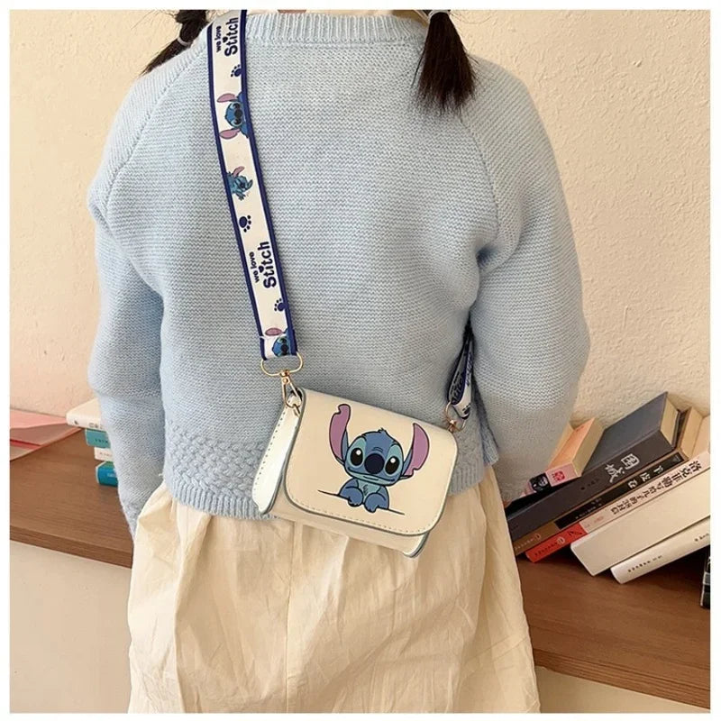 Anime Cute Kuromi Stitch Crossbody Bags Girls Women Luxury Brand Bag High Quality mini Designer Bags Gifts