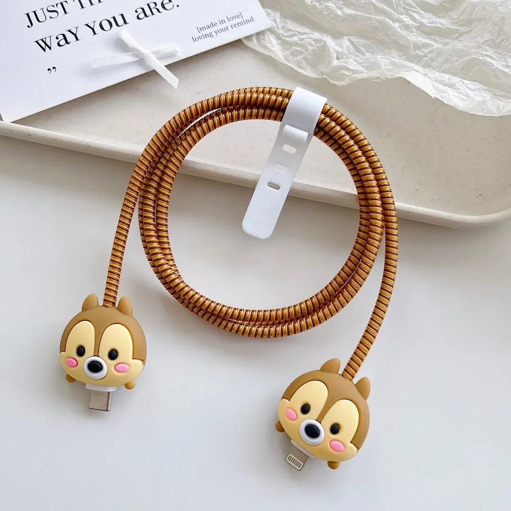 Stitch – Protège Câble et Enrouleur Universel