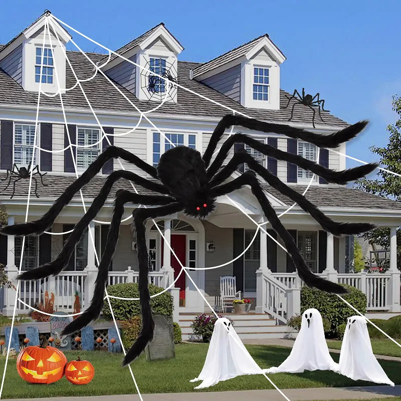 Araignée Géante Halloween