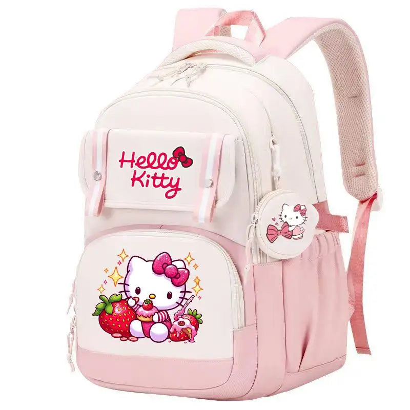 Sac École Hello Kitty
