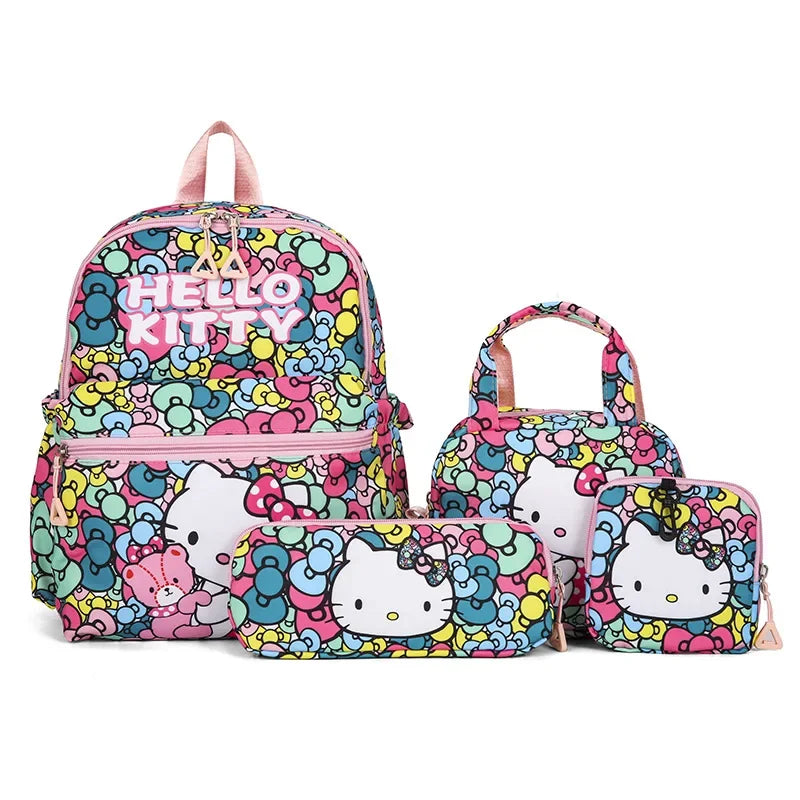 Set Kuromi 4pcs – Sac École et Accessoires