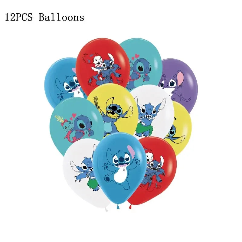 Kit Anniverssaire – Rose Lilo & Stitch