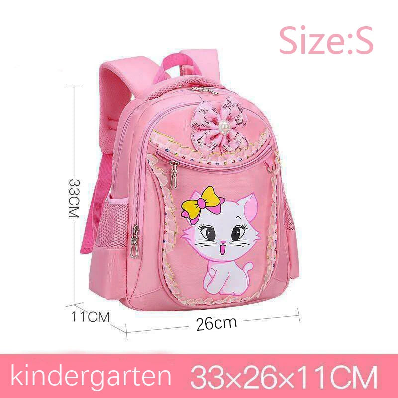 Sac À Dos Cat Rose Enfant
