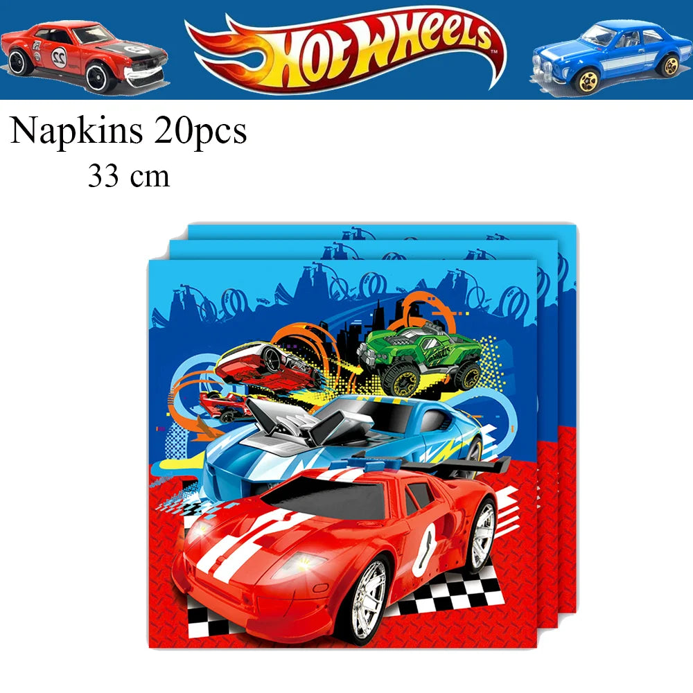Décoration Anniversaire Hot Wheels – Cars