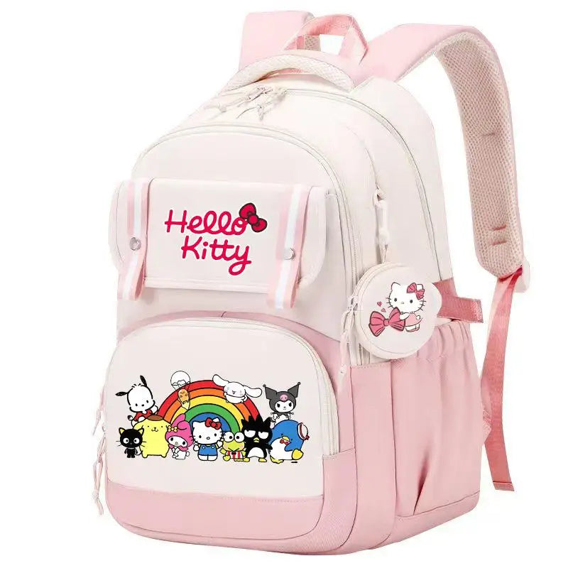 Sac École Hello Kitty