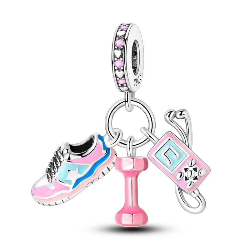 Pendentif Argenté