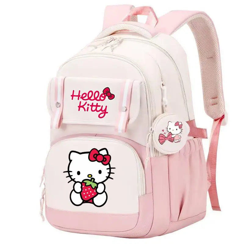 Sac École Hello Kitty