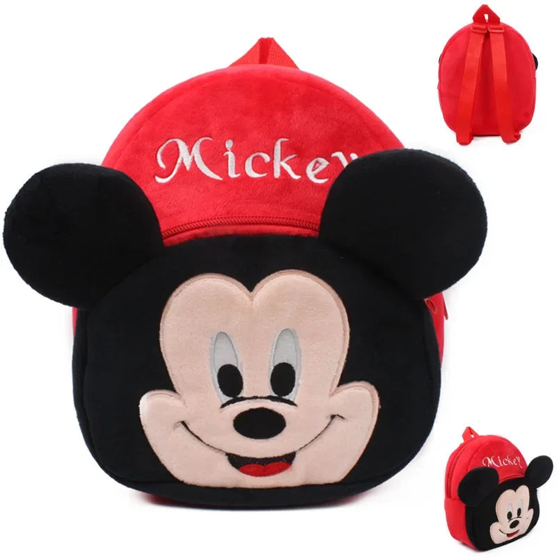 Sac à Dos Peluche Disney – Avengers, Stitch, Mickey & Co.