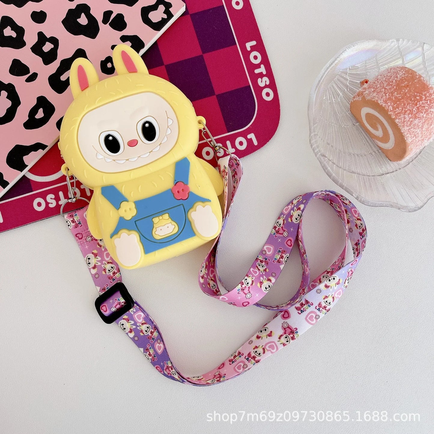 LABUBU - Sac Enfant Multi-Usage