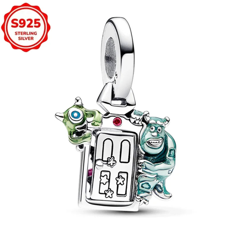 Bijoux Disney Stitch – Collier & Boucles d’Oreilles Argent