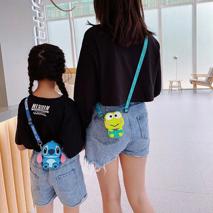 P'tit Sac en bandoulière- Lilo & Stitch