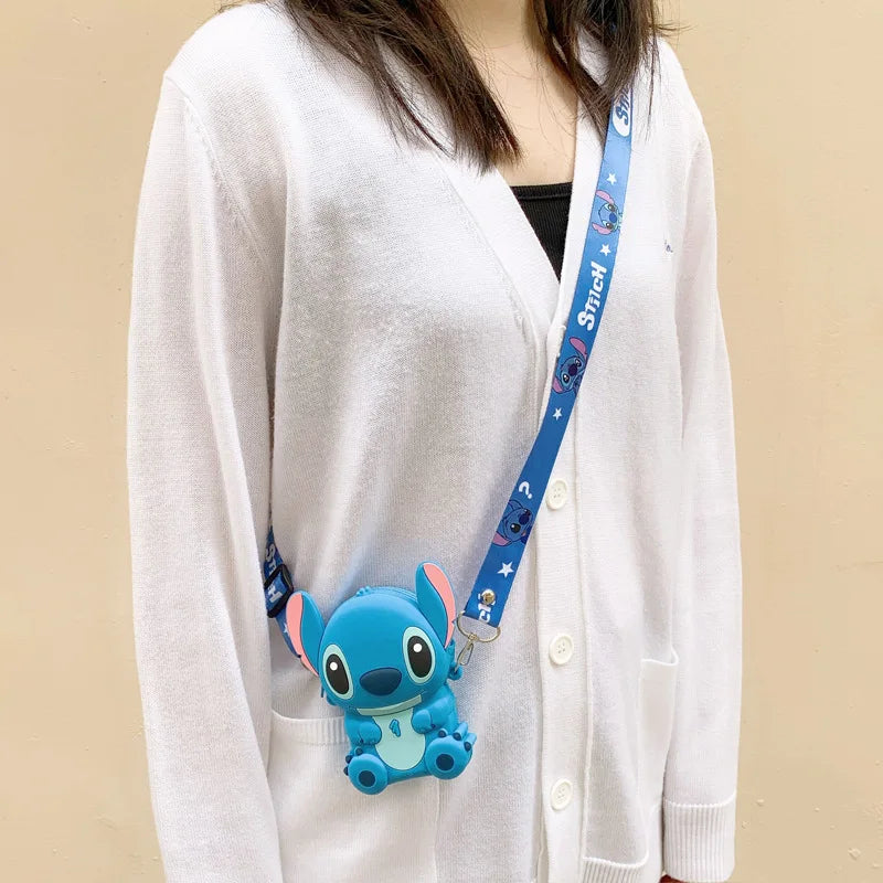 P'tit Sac en bandoulière- Lilo & Stitch