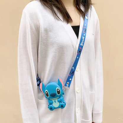 P'tit Sac en bandoulière- Lilo & Stitch