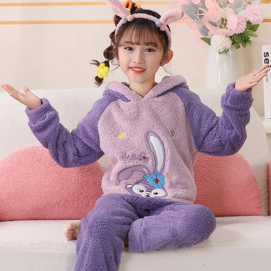 Pyjama Flanelle Hiver – Fille & Garçon