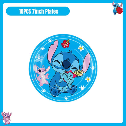 Décoration complète de fête - Lilo & Stitch