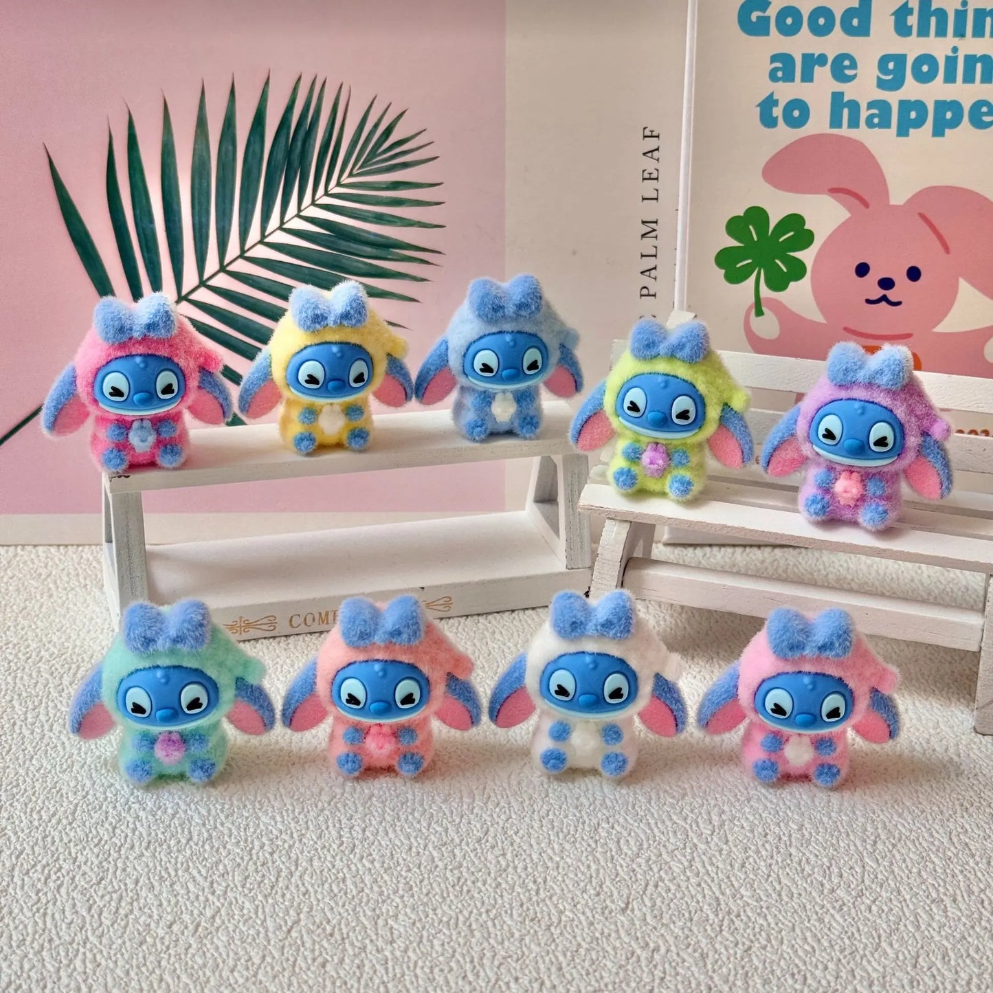 Set de 9 Mini Figurines Stitch