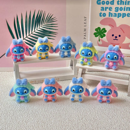 Set de 9 Mini Figurines Stitch