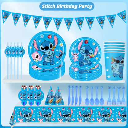 Décoration complète de fête - Lilo & Stitch