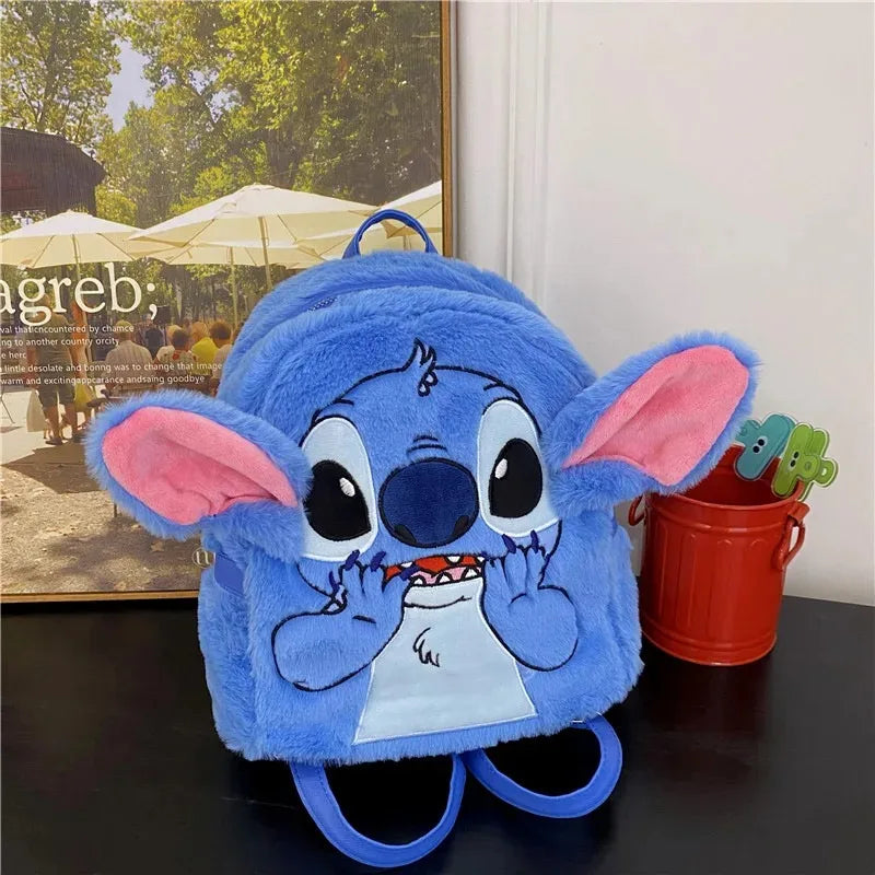 Sac Peluche Disney Stitch