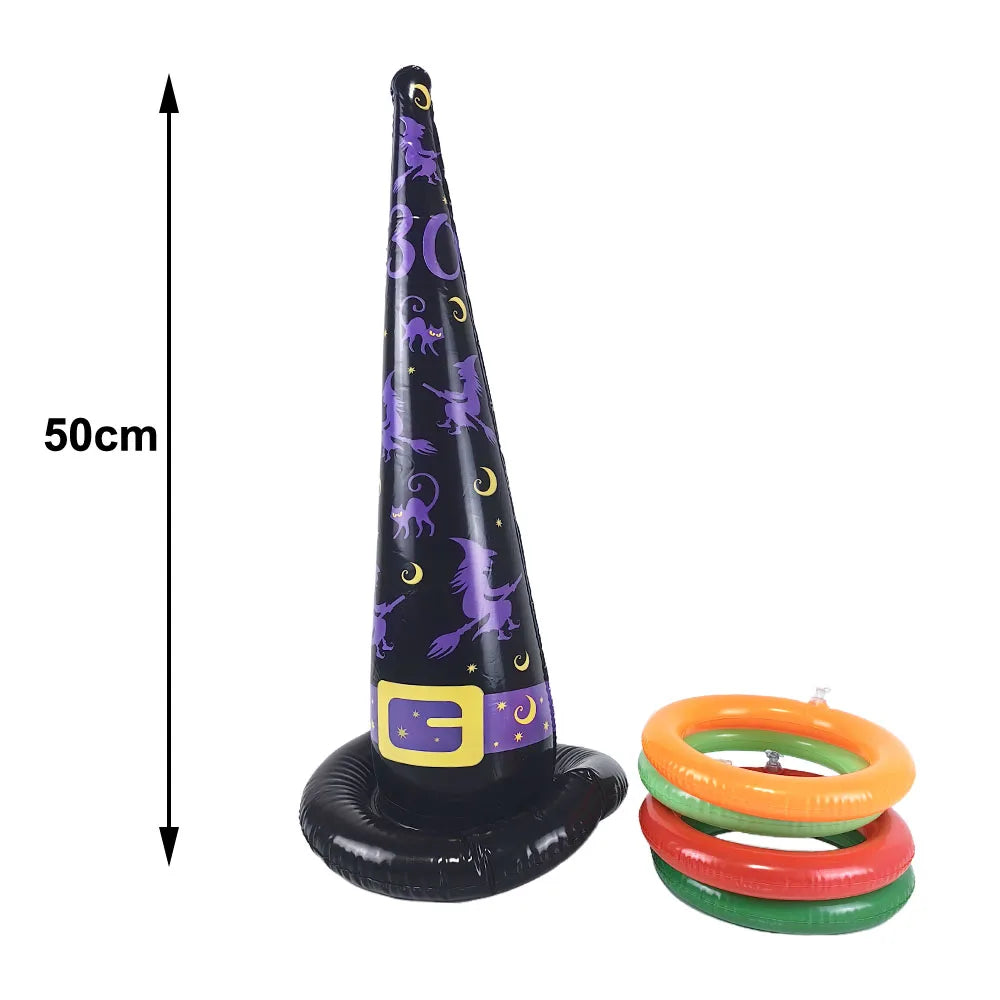 Jeu de Lancer d’Anneaux Halloween