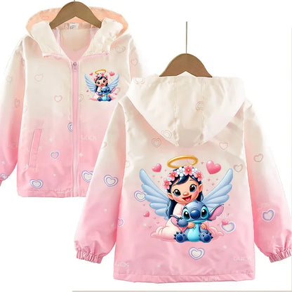 Veste à Capuche Enfants- Lilo & Stitch