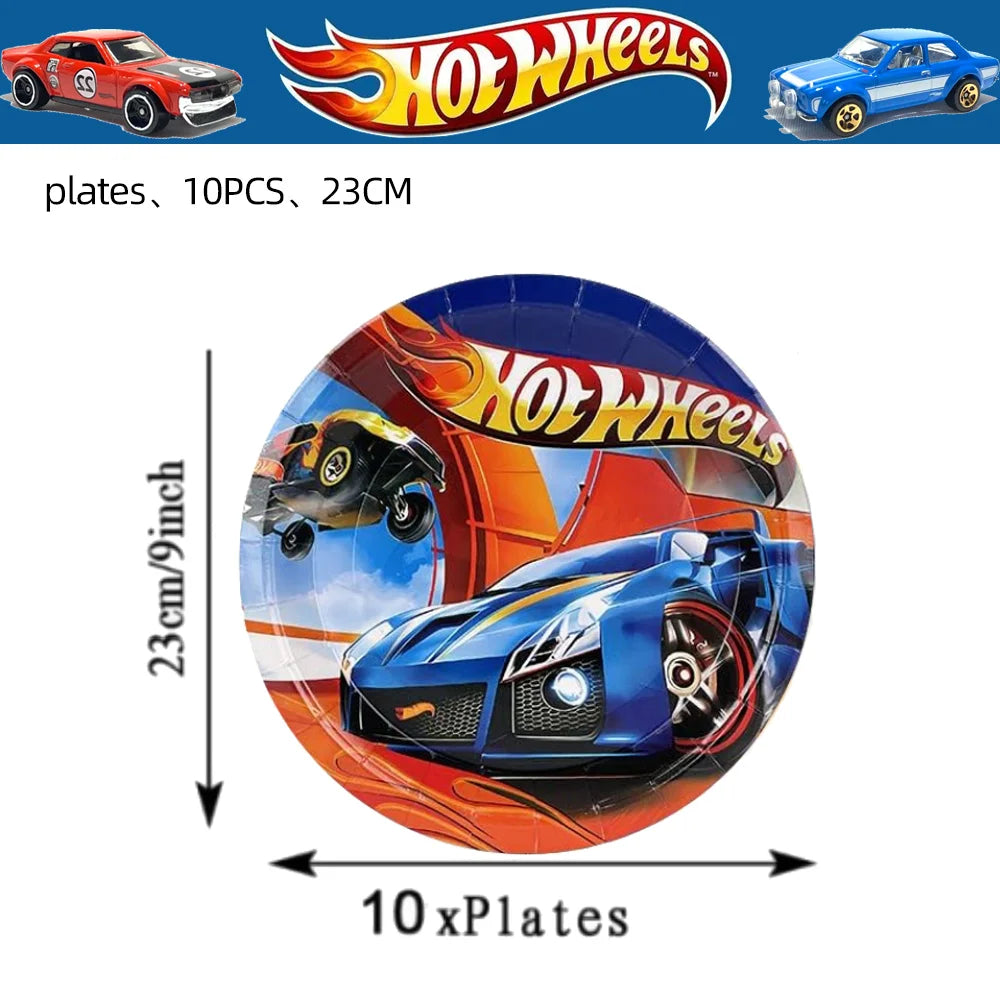 Décoration Anniversaire Hot Wheels – Cars