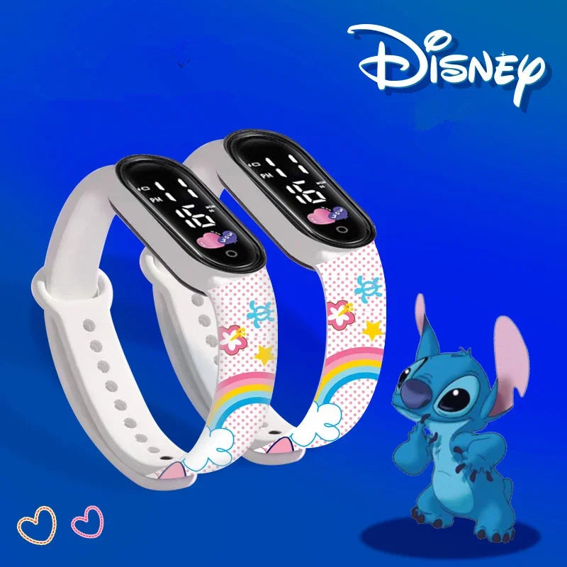 Montre Numérique Disney Stitch Enfants