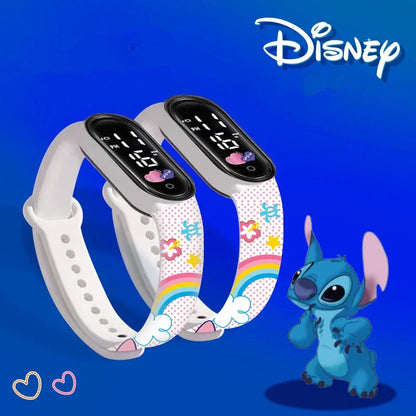 Montre Numérique Disney Stitch Enfants