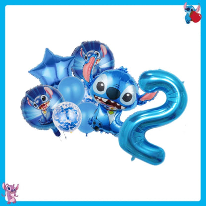 Décoration complète de fête - Lilo & Stitch