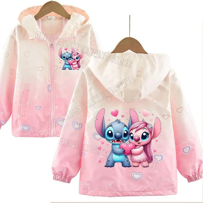 Veste à Capuche Enfants- Lilo & Stitch