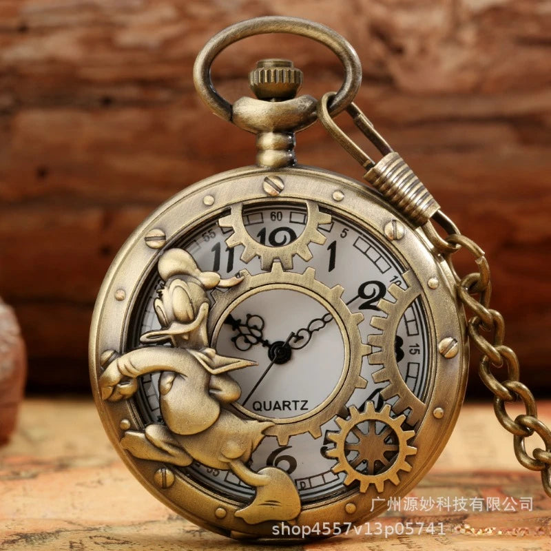 Montre de Poche Disney Mickey & Donald
