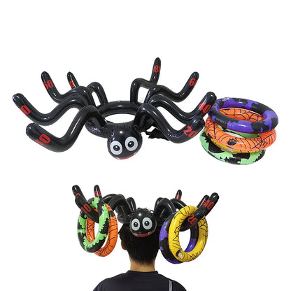 Jeu de Lancer d’Anneaux Halloween