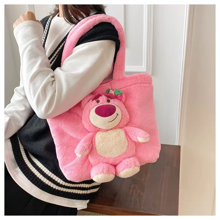 Sac Peluche Disney Stitch