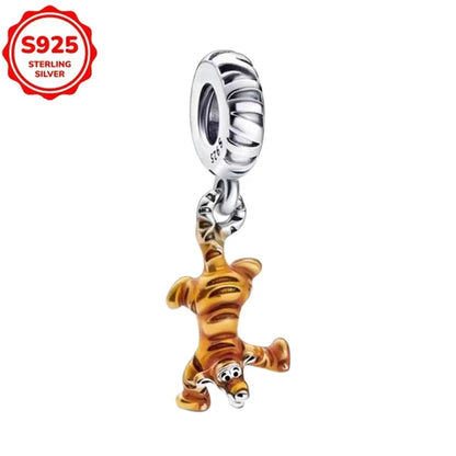 Bijoux Disney Stitch – Collier & Boucles d’Oreilles Argent