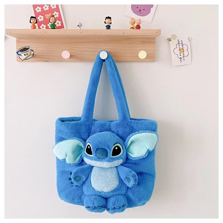 Sac Peluche Disney Stitch