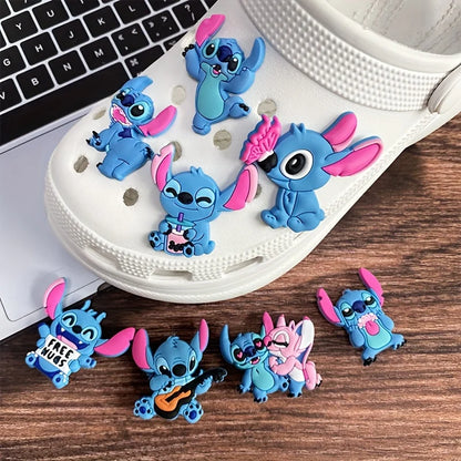 Décorations charms pour Crocs enfant - Lilo & Stitch