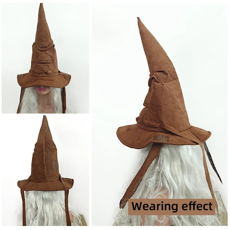Chapeau de Sorcier / Sorcière – Halloween & Cosplay