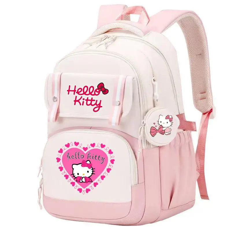 Sac École Hello Kitty